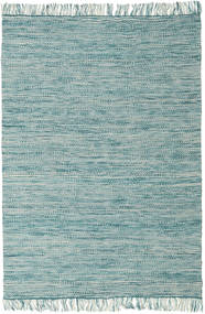 Vilma - Turquesa Mix Tapete 160X230 Moderno Tecidos À Mão Azul Turquesa/Branco/Creme (Lã, Índia)
