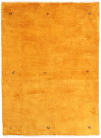 Gabbeh (Persja) Dywan 146X198 Nowoczesny Tkany Ręcznie Pomarańczowy (Wełna, Persja/Iran)