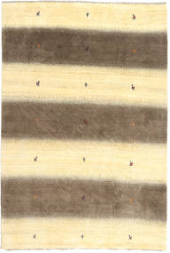 Gabbeh Persia Rug 197X291 Authentic
 Modern Handknotted Light Brown/Beige/Yellow (Wool, Persia/Iran)