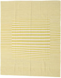 Kilim Modern Rug 182X227 Authentic
 Modern Handknotted Yellow/Beige (Wool, India)