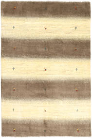 Gabbeh Persia Tappeto 170X258 Moderno Fatto A Mano Marrone Chiaro/Beige (Lana, Persia/Iran)
