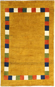 Gabbeh Persia Rug 193X297 Authentic
 Modern Handknotted Orange/Yellow (Wool, Persia/Iran)