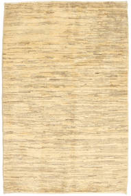 Gabbeh Persia Alfombra 85X125 Moderna Hecha A Mano Beige/Beige Oscuro (Lana, Persia/Irán)