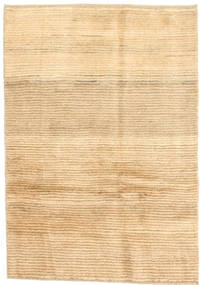 Gabbeh Persia Tappeto 82X119 Moderno Fatto A Mano Beige Scuro/Beige (Lana, Persia/Iran)