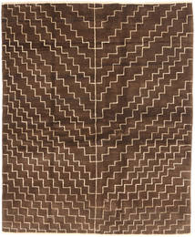 Габбех Персия Ковер 151X186 Современный Ковры Ручной Работы Темно-Коричневый/Коричневый (Шерсть, Персия/Иран)