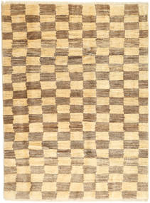 Gabbeh Persia Rug 116X154 Authentic
 Modern Handknotted Light Brown/Light Pink (Wool, Persia/Iran)