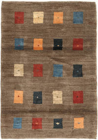 Gabbeh Persia Rug 85X122 Authentic
 Modern Handknotted Light Brown/Brown (Wool, Persia/Iran)
