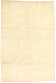 Γκάμπεθ Περσία Χαλι 129X194 Σύγχρονα Χειροποιητο Μπεζ/Σκούρο Μπεζ (Μαλλί, Περσικά/Ιρανικά)