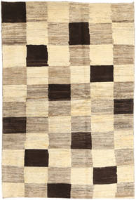 Gabbeh Persia Rug 108X165 Authentic
 Modern Handknotted Light Brown/Beige (Wool, Persia/Iran)