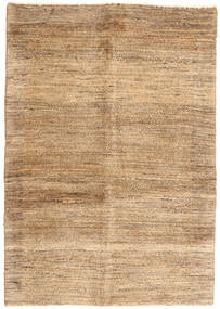 Gabbeh Persia Rug 96X136 Authentic
 Modern Handknotted Light Brown/Dark Beige (Wool, Persia/Iran)