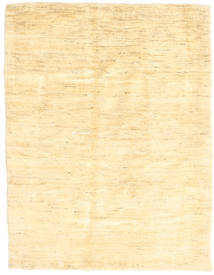 Gabbeh Persia Alfombra 88X102 Moderna Hecha A Mano Amarillo/Beige (Lana, Persia/Irán)