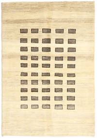 Gabbeh Persia Covor 105X156 Modern Lucrat Manual Bej/Bej Închis (Lână, Persia/Iran)