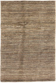 Gabbeh Persia Covor 81X123 Modern Lucrat Manual Gri Deschis/Maro Deschis (Lână, Persia/Iran)