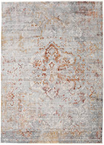 Tapete Megrez - Claro Cinzento / Castanho alaranjado RVD19453