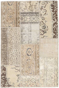 Patchwork Sag 120X180 Autentični
 Moderni Ručno Uzlan Svjetlosmeđa/Bež (Vuna, Turska)