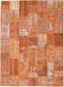 Patchwork Rug 272X372 Authentic
 Modern Handknotted Light Brown/Orange Large (Wool, Turkey)