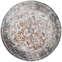 Tapete Megrez - Escuro Cinzento / Castanho alaranjado RVD19446