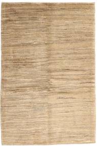 Gabbeh Persia Tappeto 104X153 Moderno Fatto A Mano Beige/Beige Scuro/Marrone Chiaro (Lana, Persia/Iran)