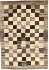 Gabbeh Persia Rug 112X161 Authentic
 Modern Handknotted Light Brown/Beige (Wool, Persia/Iran)