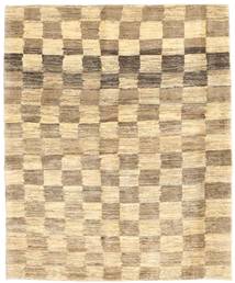 Gabbeh (Persja) Dywan 123X151 Nowoczesny Tkany Ręcznie Jasnobrązowy/Żółty/Ciemnobeżowy (Wełna, Persja/Iran)