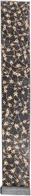 Colored Vintage Tæppe 70X830 Ægte Moderne Håndknyttet Tæppeløber Mørkegrå/Mørkebrun (Uld, Persien/Iran)