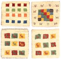 Габбех Персия Ковер 40X40 Современный Ковры Ручной Работы (Шерсть, Персия/Иран)