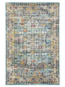 Chillon - Claro Azul/Multi Tapete 160X230 Moderno Cinzento Claro/Cinza Escuro ( Turquia)