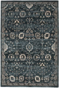 Zanjan - Verde Escuro Tapete 200X300 Moderno Preto/Cinza Escuro ( Turquia)