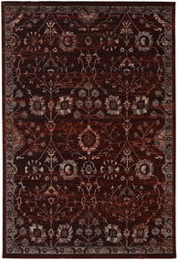 Zanjan - Dark_Wine Tapete 200X300 Moderno Castanho Escuro/Vermelho Escuro ( Turquia)