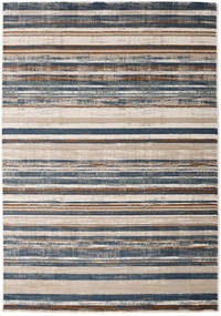 Layered - Cinza Escuro/Castanho Alaranjado Tapete 140X200 Moderno Cinza Escuro/Cinzento Claro ( Turquia)