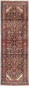 Hamadan Teppe 105X313 Ekte Orientalsk Håndknyttet Teppeløpere Lysbrun/Mørk Brun (Ull, Persia/Iran)