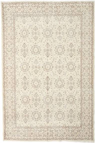 Colored Vintage Szőnyeg 207X314 Modern Csomózású Bézs/Világosbarna (Gyapjú, Törökország)