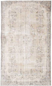 Colored Vintage Sag 161X285 Autentični
 Moderni Ručno Uzlan Bijela/Krem/Svjetlosiva (Vuna, Turska)