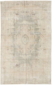 Colored Vintage Rug 181X305 Authentic
 Modern Handknotted Light Grey/Light Brown (Wool, Turkey)