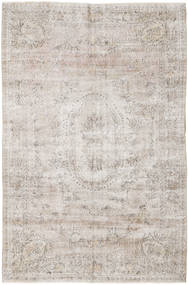 Colored Vintage Tapis 174X266 Moderne Fait Main Gris Clair/Marron Clair (Laine, Turquie)