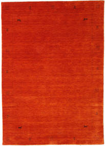 Loribaf Loom Zeta - Naranja Alfombra 140X200 Moderna Naranja/Roja/Óxido/Roja (Lana, India)