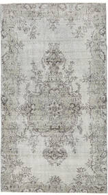 Colored Vintage Rug 122X216 Authentic
 Modern Handknotted Light Grey/Beige (Wool, Turkey)