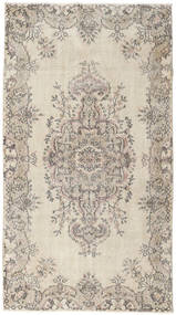 Colored Vintage Tappeto 118X216 Moderno Fatto A Mano Marrone Chiaro/Beige Scuro (Lana, Turchia)