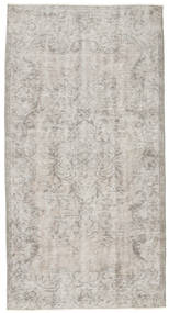Colored Vintage 러그 107X203 정품
 모던 수제 라이트 그레이 (울, 터키)