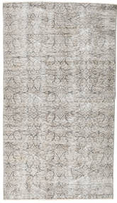 Colored Vintage Rug 110X198 Authentic
 Modern Handknotted Light Grey (Wool, Turkey)