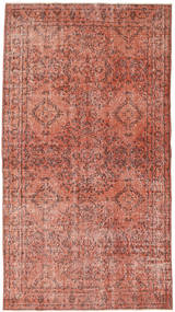 Colored Vintage 러그 116X211 정품
 모던 수제 브라운/라이트 브라운 (울, 터키)