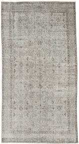 Colored Vintage Sag 111X208 Autentični
 Moderni Ručno Uzlan Svjetlosiva (Vuna, Turska)