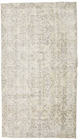 Colored Vintage Tappeto 117X208 Moderno Fatto A Mano Grigio Chiaro/Beige Scuro (Lana, Turchia)