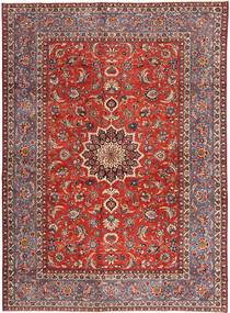 Najafabad Patina Rug 280X383 Authentic
 Oriental Handknotted Dark Red/Rust Red Large (Wool, Persia/Iran)