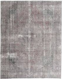 Colored Vintage Rug 280X355 Authentic
 Modern Handknotted Light Grey/Dark Grey Large (Wool, Persia/Iran)