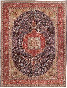 Tabriz Patina Rug 292X385 Authentic
 Oriental Handknotted Dark Red/Brown/Light Brown Large (Wool, Persia/Iran)