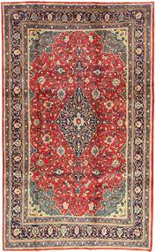 Arak Matta 200X325 Äkta Orientalisk Handknuten Brun/Mörkblå (Ull, Persien/Iran)