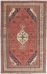 Hamadan Patina Rug 193X305 Authentic
 Oriental Handknotted Light Brown/Dark Red (Wool, Persia/Iran)