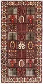 Bakhtiari Patina Rug 154X305 Authentic
 Oriental Handknotted Dark Red/Dark Brown (Wool, Persia/Iran)