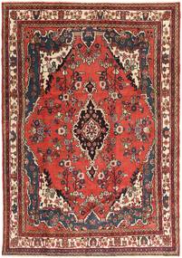Hamadan Patina Rug 207X297 Authentic
 Oriental Handknotted Brown/Dark Red (Wool, Persia/Iran)